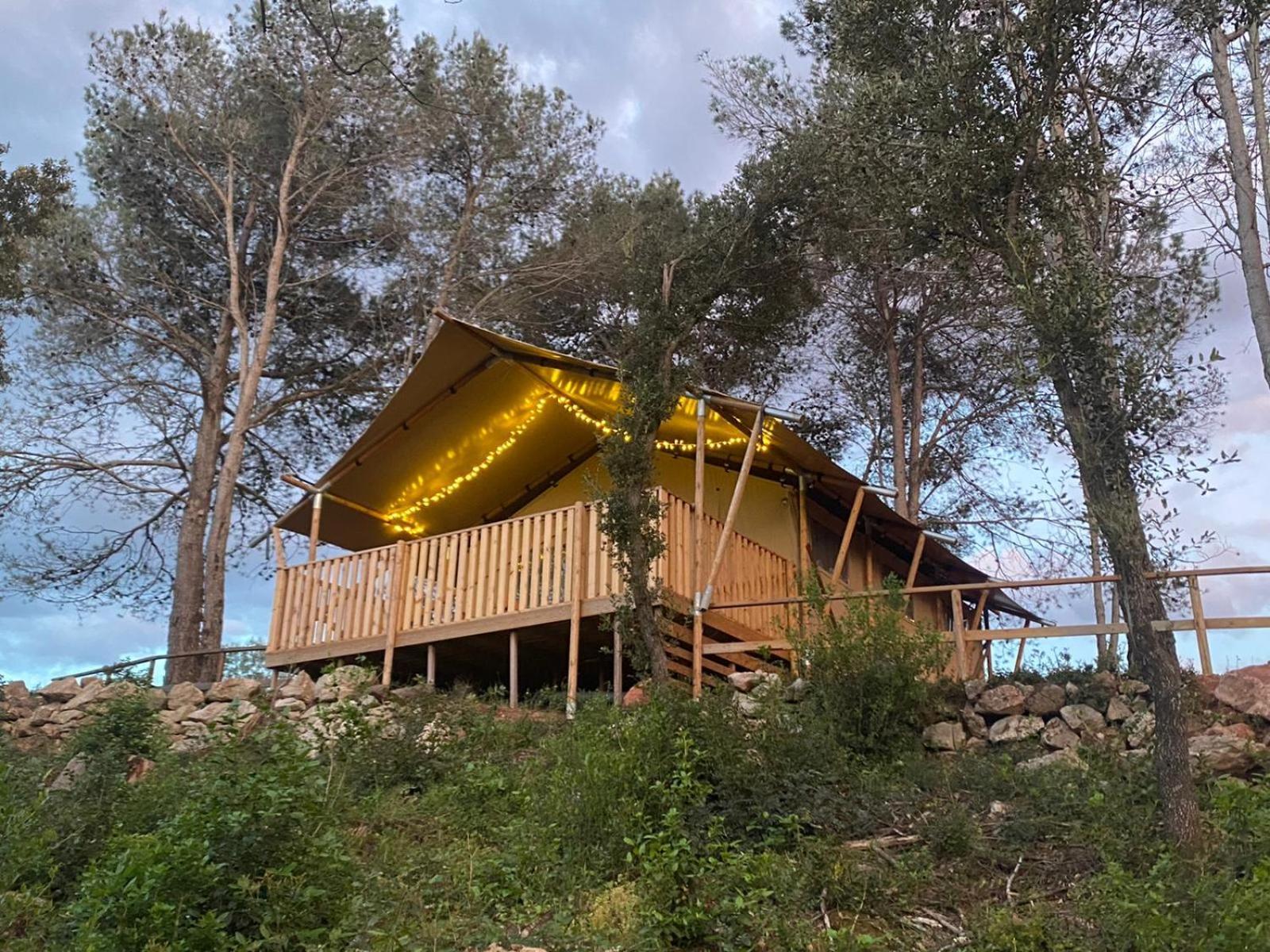 Santuari De La Mare De Deu De La Salut De Terrades Hotel Exterior photo